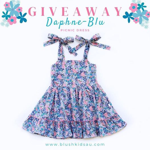 Daphne Blu Picnic dress